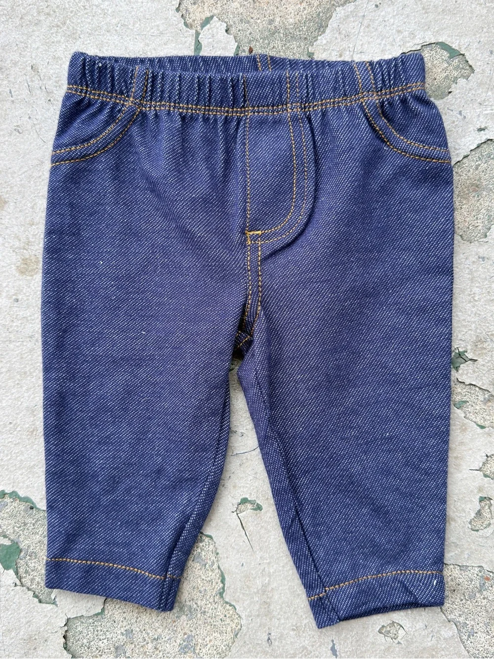 Baby Denim Pull-On Jeggings